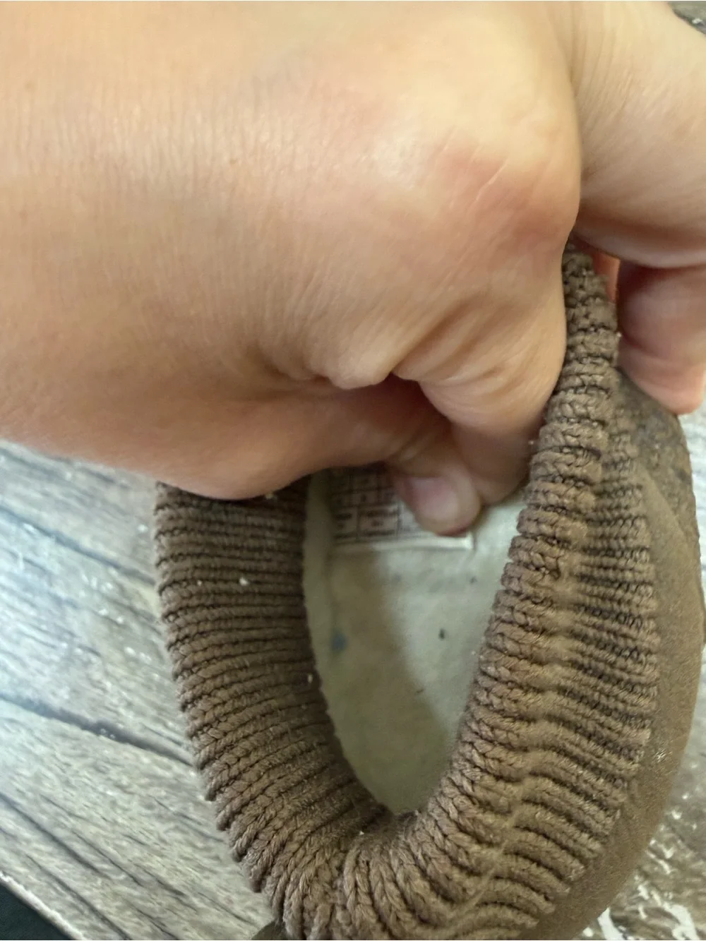UGG Toddler Classic Ultra Stretch Cuff Booties‎ size 10